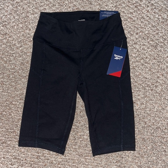 Reebok Fitted High Rise Shorts - Picture 1 of 2